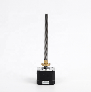 42BYGH34-50 0.28 N.<span class=keywords><strong>M</strong></span> DCモーター2相4線42ステッパモーター50MM T8ねじ付き - Product Image 1