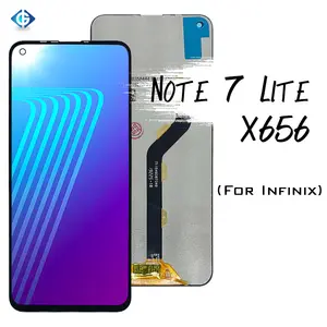 Toptan lcd ekran infinix not 7-Fabrika fiyat için Infinix not 7 Lite X656 LCD ekran Infinix X656 ekran Infinix not 7 Lite LCD
