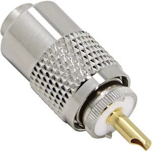Conector UHF Macho Tipo Soldadura PL259 para Cable Coaxial RG58 - Product Image 6