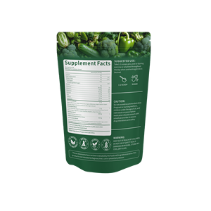 Etiqueta privada Superfood Greens Powder Probióticos Fibra Enzima Super <span class=keywords><strong>Green</strong></span> Powder Drink Super Greens Powder Suplemento alimenticio - Product Image 2
