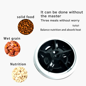 Alimentador inteligente para <span class=keywords><strong>mascotas</strong></span> separado bandejas <span class=keywords><strong>de</strong></span> comida USB CARGA AUTOM&amp;Aacute;TICA Pet Cat perro taz&amp;oacute;n aliment - Product Image 3