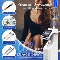 pzlaser Nueva Máquina de Láser de CO2 Fraccional para Renovación de la Piel, Tensado Vaginal, Corte por Pulsos, Eliminación de Verrugas y Cicatrices