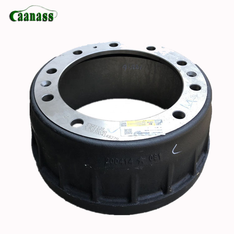 Запасные части Shacman, передний барабан колеса HD90009440059