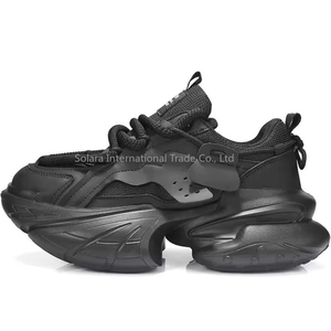 Zapatillas Deportivas Casuales con Suela Gruesa y Diseño de Nave Espacial, con Logotipo Personalizado, Aumentan la Estatura, Transpirables, para Caminar, Verano, Suaves, Unisex, Nuevo Diseño 2026 - Product Image 6