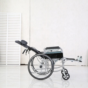 Nouveau fauteuil roulant léger et pliable pour personnes âgées, multifonctionnel pour la douche et la mobilité, adapté aux personnes handicapées et paralysées - Product Image 4