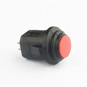 latching 16mm push button switch spdt switch push button power on off waterproof push button switch