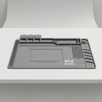 Tapis de réparation en silicone résistant à la chaleur RF4 RF-PO11 500 ° Tapis de soudure pour réparation de circuits imprimés de téléphones – Essentiels pour l'atelier de réparation électronique