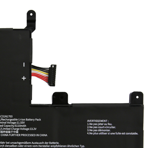 Batería Recargable de Alta Capacidad 59Wh C31N1703 para Portátiles Asus Zenbook FlipQ525U Q505UA Q525UA UX561UA UX561UN - Product Image 4