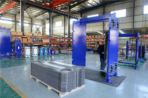 Échangeur de chaleur à plaques en titane pour lait laitier Équipement de réfrigération et d'échange de chaleur haut de gamme - Product Image 2