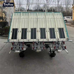 Trapiantatrice di riso professionale a 6 file, stile cavalcabile, velocità di lavoro 1,65 m/s, produttività 0,6 ha/h, macchina agricola durevole - Product Image 4