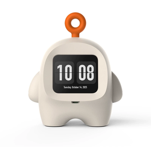 Productos Inteligentes con IA Listos para Enviar, con Función <span class=keywords><strong>de</strong></span> Reloj para Niños, Decoración <span class=keywords><strong>de</strong></span> Escritorio con Visualización <span class=keywords><strong>de</strong></span> Hora y Fecha - Product Image 2