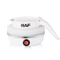 RAF Nouvelle Bouilloire Électrique Pliable Sans BPA, Chauffage Rapide de l'Eau, Arrêt Automatique, Utilisation Domicile et Bureau