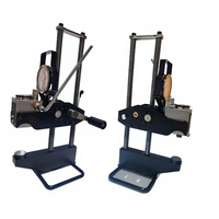 Hydraulic Portable Brinell Hardness Tester 10mm Ball Indenter HBW Durometer Wide Test Range Support Repeatable Inspection