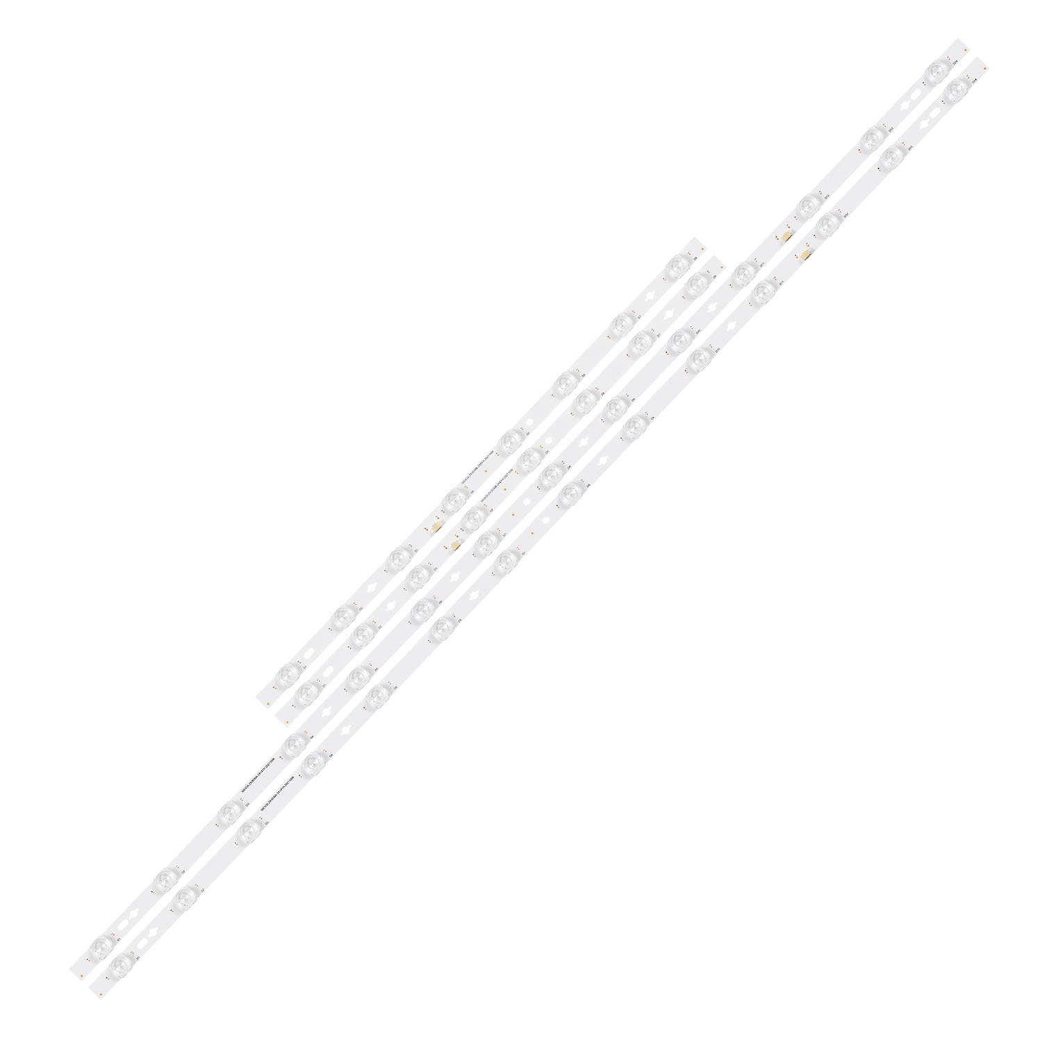 XS-3077 New LED TV Strip 50C635-ZX3030A-2x14YH-20211006 50C635
