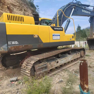 Excavadora Volvo EC380DL de segunda mano con gran capacidad de trabajo en venta - Product Image 4