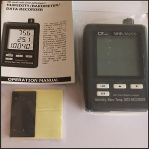 Thermomètre hygromètre baromètre LCD LUTRON MHB-382SD à succès avec support OEM et garantie d'un an - Product Image 6