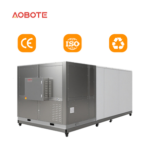 Deshidratador Industrial de Alimentos de 380V, Horno de Aire Caliente en Perfecto Estado, Gabinete de 1 Tonelada para Secar Mango, Arándanos, Harina de Pescado, Azúcar, <span class=keywords><strong>Ajo</strong></span>, Carne - Product Image 2