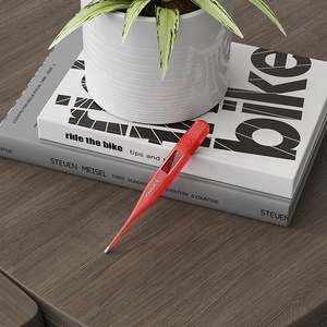 Y tế LCD Nhiệt kế kỹ thuật số bé hộ gia đình điện tử cứng đầu Miệng nách nhiệt độ đo nhiệt độ - Product Image 3