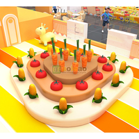 Aoleao - Parque Infantil Interior Personalizado con Tobogán, Piscina de Pelotas y Cuerda para Escalar, para Niños, Juego Suave, Certificado CE, TUV, CPC