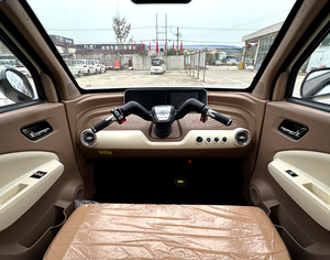 Nouvelle <span class=keywords><strong>Mini</strong></span> <span class=keywords><strong>Mini</strong></span> voiture électrique chinoise 4 places à 4 roues à bas prix pour adultes avec climatisation à carrosserie ouverte - Product Image 6