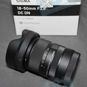 HFT Professional Sigma 18-50mm F2.8 DC DN Contemporáneo para Sony Mount DSLR Lente de cámara digital Venta al por mayor Lente sin espejo Zoom - Product Image 5