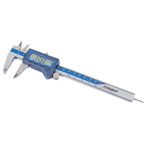 Calibrador Digital Electrónico de Acero Inoxidable Dasqua de 0-150 mm con Barra de Profundidad Redonda, Calibrador de Profundidad Digital - Product Image 1