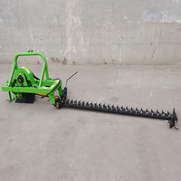 Faucheuse à barre de coupe latérale à 3 points montée sur tracteur, machine à couper l'herbe, tondeuse à gazon à mouvement alternatif