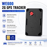 Traceur GPS magnétique 2G WE600 pour OEM automobile avec carte SIM mondiale