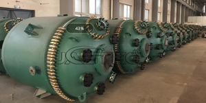 Высококачественный FK90-500L стеклянный реактор для экстрактов гуараны и алоэ вера - Product Image 5