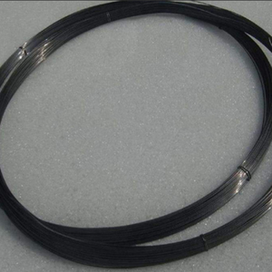 ลวดตัดโมลิบดีนัม EDM ขนาดเส้นผ่านศูนย์กลาง 0.18 มม. ราคาโรงงานปรับแต่งได้ ลวดโมลิบดีนัมสีดำ พร้อมใบรับรอง <span class=keywords><strong>ISO</strong></span> <span class=keywords><strong>9001</strong></span> - Product Image 1