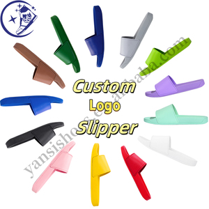 Ciabatte Personalizzate con Logo 3D in Gomma, Design Leggero in EVA, Sandali Casual Solidi, Basso MOQ, Ciabatte da Uomo Personalizzate OEM/ODM - Product Image 6