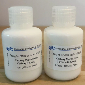 Perles magnétiques enduites de carboxyle : performance fiable pour l'accouplement d'anticorps et l'utilisation en diagnostic in vitro - Product Image 1