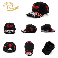 Casquettes de baseball 4UGEAR Gorras Manufacture 4U unisexes ajustables en daim à 5 panneaux avec logo brodé personnalisé