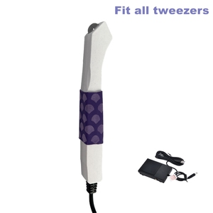 <span class=keywords><strong>Lampe</strong></span> à <span class=keywords><strong>pince</strong></span> à épiler UV professionnelle, <span class=keywords><strong>pince</strong></span> à épiler LED portative <span class=keywords><strong>avec</strong></span> pédale, outil d'extension de cils, pinces métalliques, lumières pour cils - Product Image 4