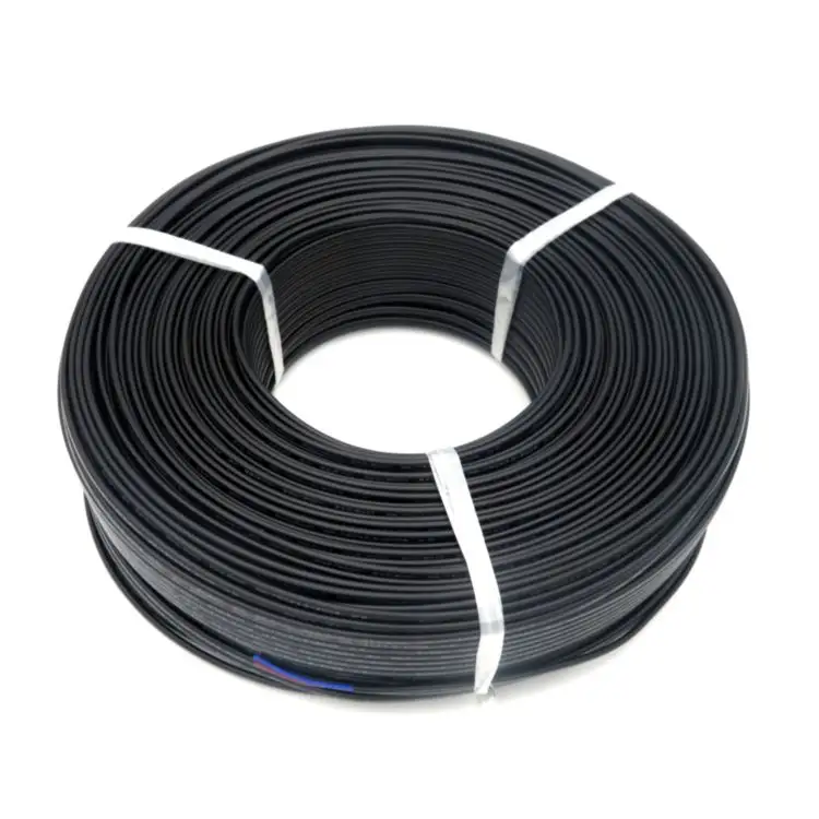 Chinese Factory High Quality Copper Wire 16awg Black Pvc Coated Galvanised String Wire Sheath