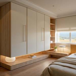 Villa <b>Living</b> <b>Room</b> Showcase Design Wood <b>Living</b> <b>Room</b> Furniture Showcase Apartments & Hotels <b>Cabinet</b> <b>Living</b> <b>Room</b> <b>Wall</b> Showcase - Product Image 2