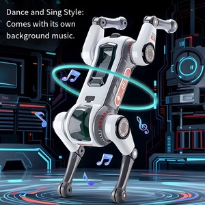 Chien robot intelligent électrique avec IA, commande vocale programmable, chant et danse, jouet pour enfants, animal de compagnie électronique - Product Image 3