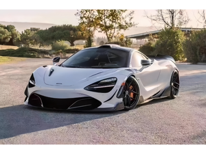 Kit de Carrocería para McLaren 720S Estilo <span class=keywords><strong>R</strong></span>, Fibra de Carbono, Labio Delantero, Difusor Trasero, Alerón Trasero, Guardabarros, Capó, Faldones Laterales - Product Image 5