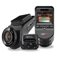 מיני 2 "4K 2160P/1080P FHD רכב DVR מצלמת דאש מצלמה 170 תואר רכב וידאו מקליט WiFi GPS ראיית לילה Dashcam אחורי מצלמת