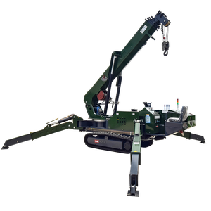Grúa Torre grúa edificio 3 toneladas araña grúa 5 toneladas Boom Lift pequeño portátil Mini - Product Image 6