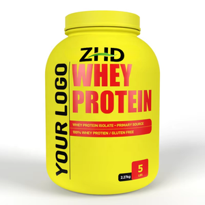 Supplément de nutrition sportive OEM Mass Gainer, étiquettes privées, 5 lb, créatine, BCAA, protéines de lactosérum de qualité supérieure, poudre de protéines de lactosérum - Product Image 2