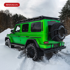 Kit di Conversione in Fibra di Carbonio per <span class=keywords><strong>Mercedes</strong></span>-Benz <span class=keywords><strong>Classe</strong></span> G W464 2019- Finiture Laterali per Entrambi i Lati dell'Auto - Product Image 5