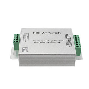 Đầu Vào DC 12V-24V Led Strip Ánh Sáng Điều Khiển 5050 SMD 3 ~ 4 Kênh Đầu Ra 24A RGBW <span class=keywords><strong>RGB</strong></span> Cung Cấp Điện Khuếch Đại - Product Image 5