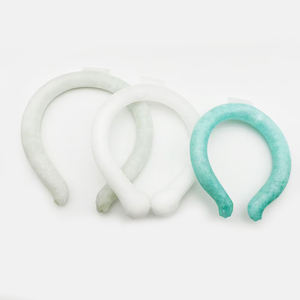 สายคล้องคอเจลเย็นสำหรับเล่นกีฬาญี่ปุ่น PCM กระเป๋าเก็บความเย็นกลางแจ้งผ้าพันคอสบาย - Product Image 4