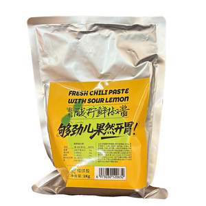 ซอสพริกมะนาวสด 1 กก. แพ็คใหญ่สำหรับร้านอาหาร - Product Image 1