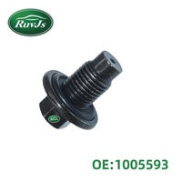 Tapón de Drenaje de Aceite para Automóviles RuvJs, Tapón de Sellado 1005593 para Land Rover Freelander 2 Evoque Defender L316 Discovery Sport 2015