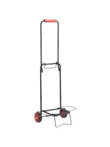 Chariot à main pliable en acier de 20 kg, chariot à bagages portable en métal, chariot utilitaire à deux roues, OEM - Product Image 1