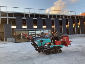 Tractor Multifuncional Changchai de 25hp-35hp, Tractor de Orugas 2WD, Componente Principal del Motor, Rototiller para Terrenos Secos para Granjas, Hecho en China - Product Image 4