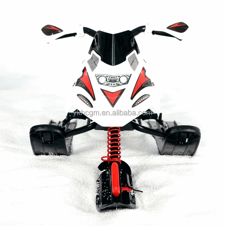 Çocuklar için kızakları kar araci Snowscoot ile e n e n e n e n e n e n e n e n e n e frenler, kayak kızak kaymak tahtası kar Racer kızak hediye