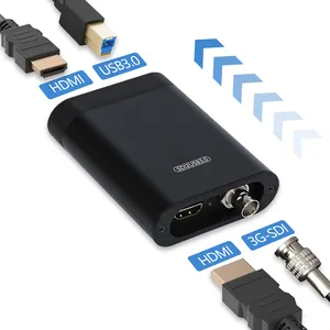 JJTS-tarjeta de captura de vídeo, 4K, hdmi, USB3.0, sdi, 4k, alta calidad, HDMI, HDMI a USB 3,0, tarjeta de captura de Audio y vídeo